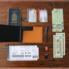 Standard's Leather Travel Wallet | Passport Holder