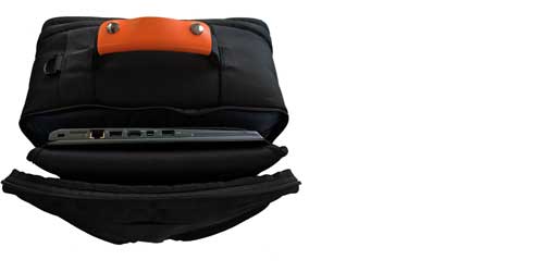 travel backpack laptop sleeve
