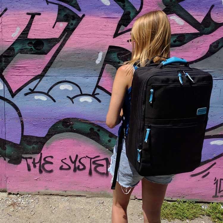 Carry-on Backpack - A 35L Travel Backpack Carry-on Backpack - A 35L Travel Backpack