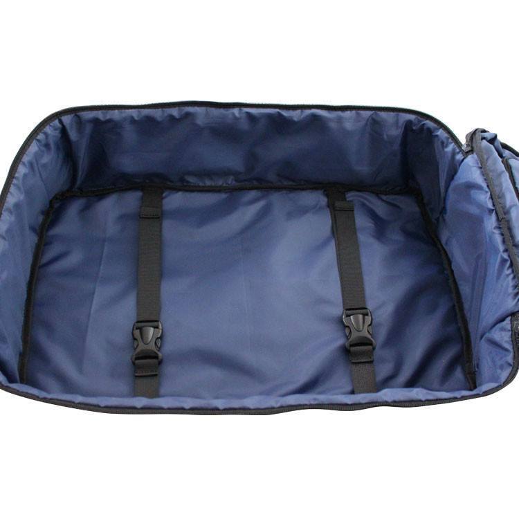 travel bag blue