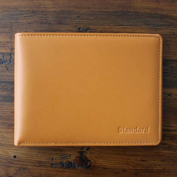 Standard's Leather Travel Wallet | Passport Holder