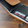 Standard's Leather Travel Wallet | Passport Holder